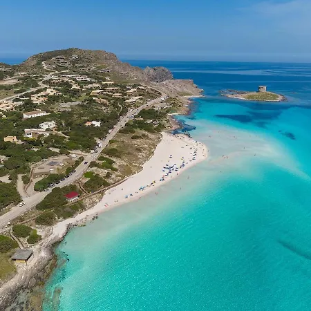 Affittasardegna - Casa Conchiglia Blu ستينتينو
