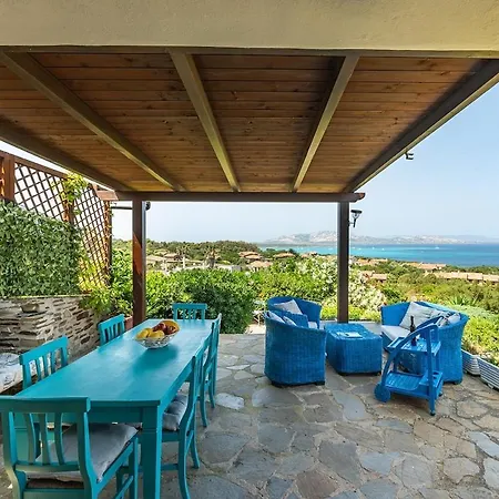 شقة Affittasardegna - Casa Conchiglia Blu ستينتينو