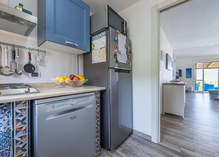 Апартаменты Affittasardegna - Casa Conchiglia Blu *