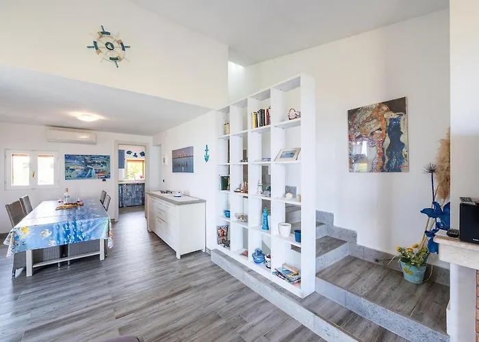 Appartement Affittasardegna - Casa Conchiglia Blu