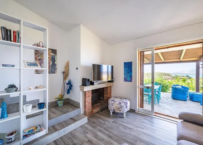 Affittasardegna - Casa Conchiglia Blu Апартаменты