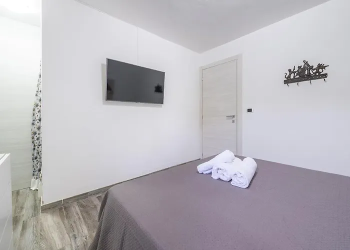 Appartement Affittasardegna - Casa Conchiglia Blu *