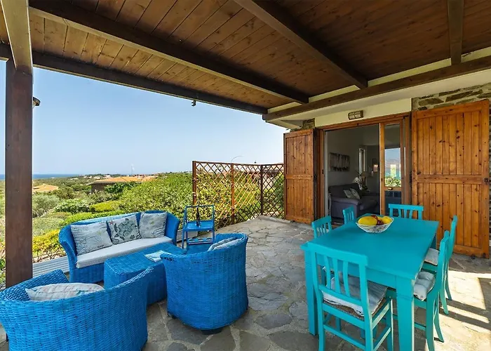 Affittasardegna - Casa Conchiglia Blu Апартаменты Стинтино